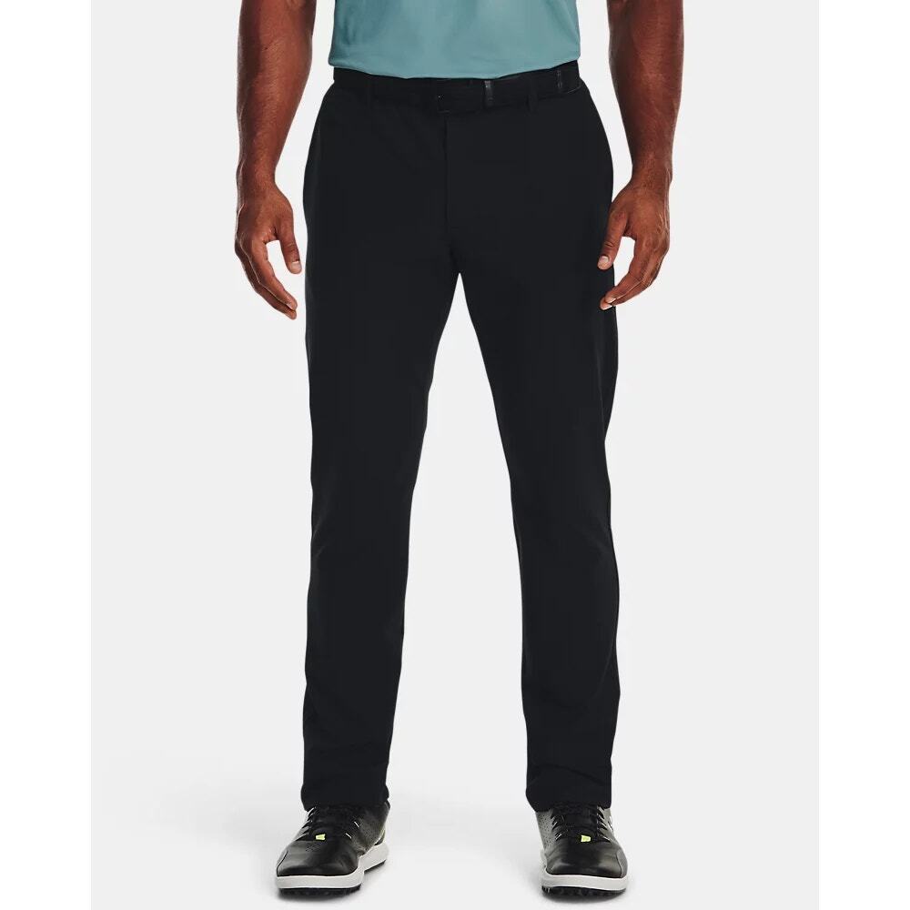 NWT Under Armour UA Golf Men's Pants in Black size 34 x 32